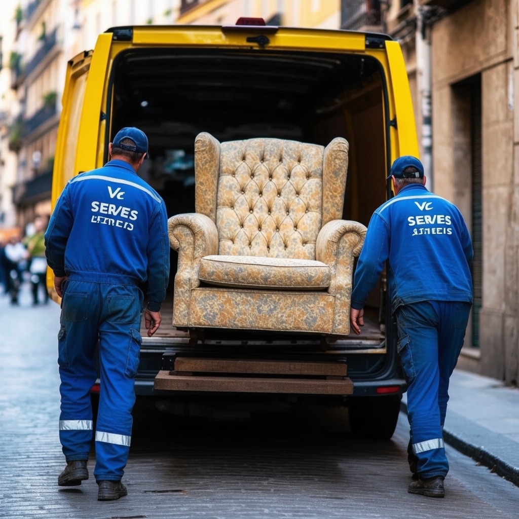 Vaciar pisos en Viladecans