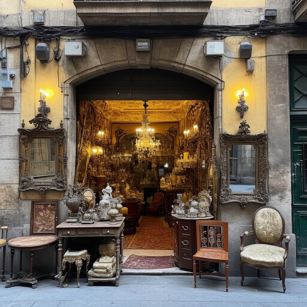 Compra de mobles usats vintage o antics a CITY