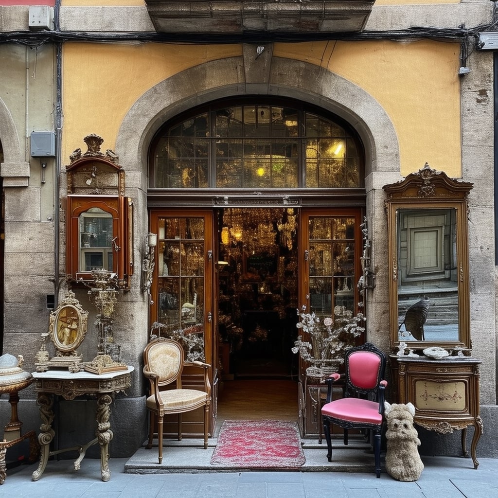 Compro mobles usats vintage o de disseny a Reus