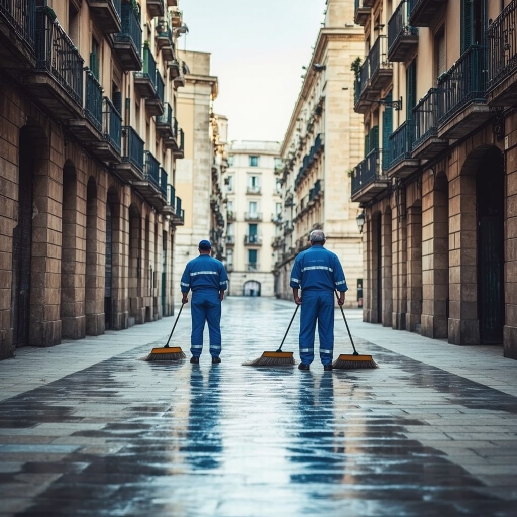 Serveis de neteja especialitzats per a tota mena d'espais a Alcanar