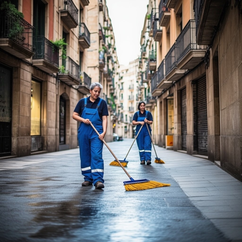 Serveis de neteja especialitzats per a tota mena d'espais a Mont-roig del Camp