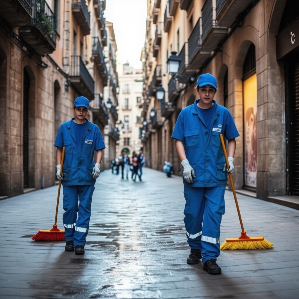 Serveis de neteja especialitzats per a tota mena d'espais a Tarragona
