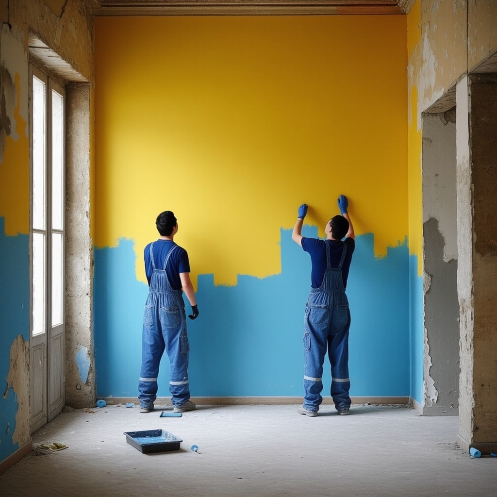 Pintors experts per a interiors i exteriors a Tortosa