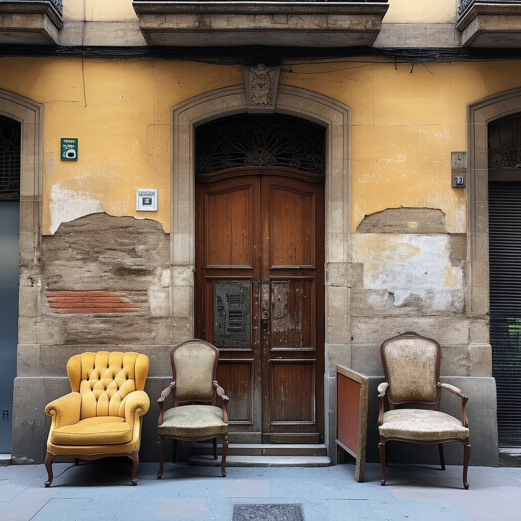 Servei de compra de mobles antics o vintage a Calafell
