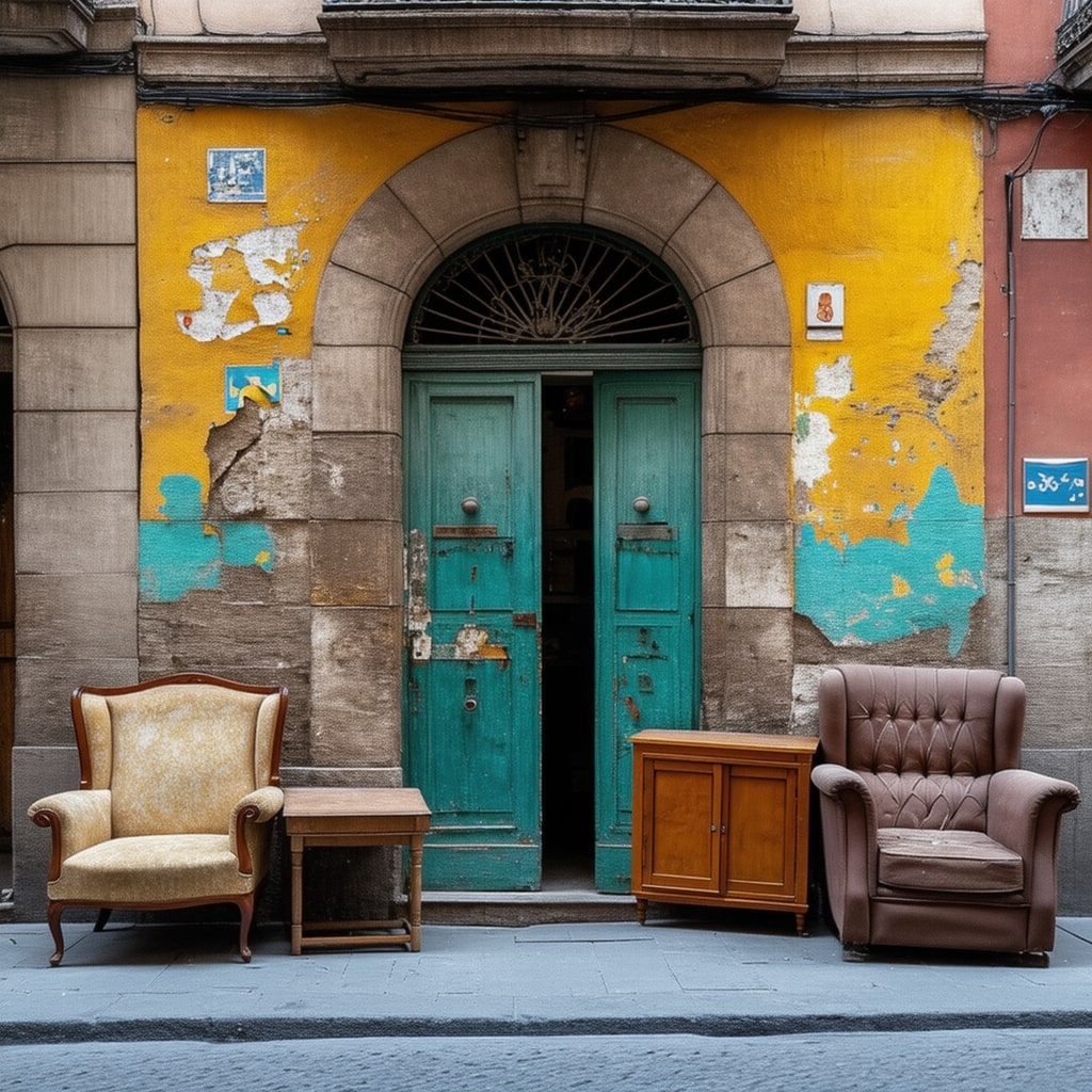 Compra de mobles usats vintage o antics a Deltebre